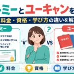 フォーミー　ユーキャン　比較