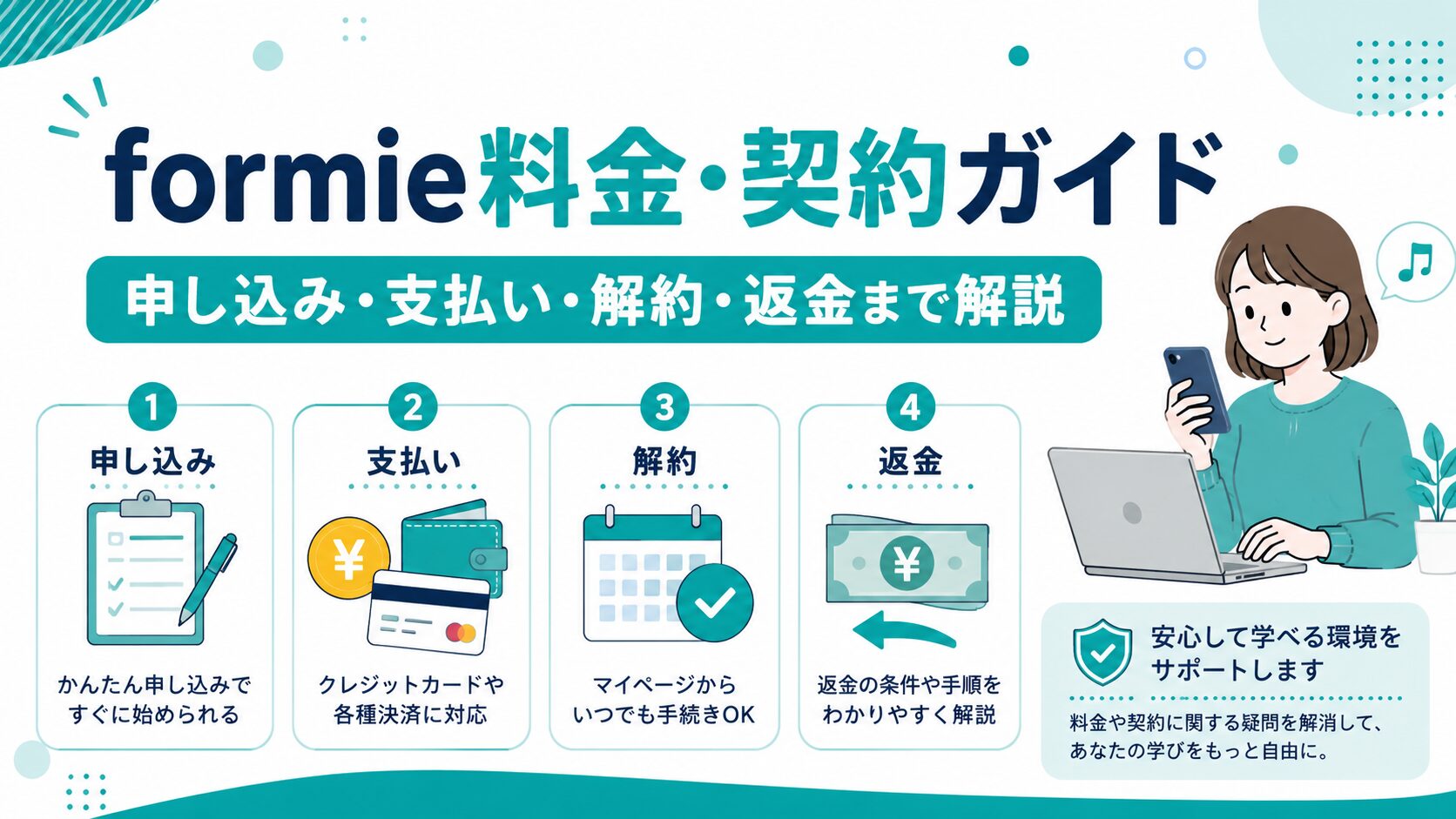 フォーミー　料金・支払い・解約ガイド