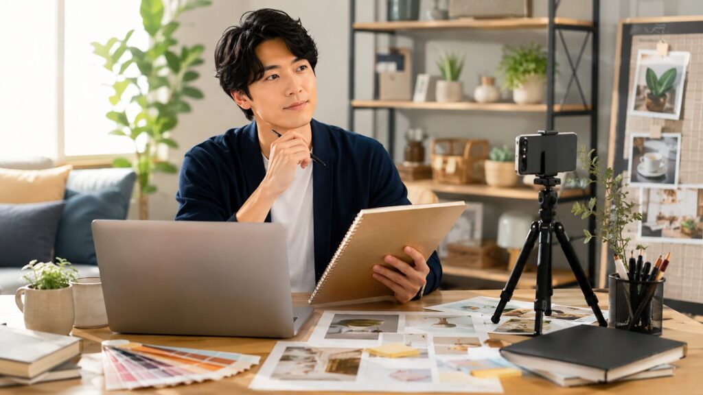 フォーミーで学んだ知識を仕事の説明や提案に活かす日本人会社員